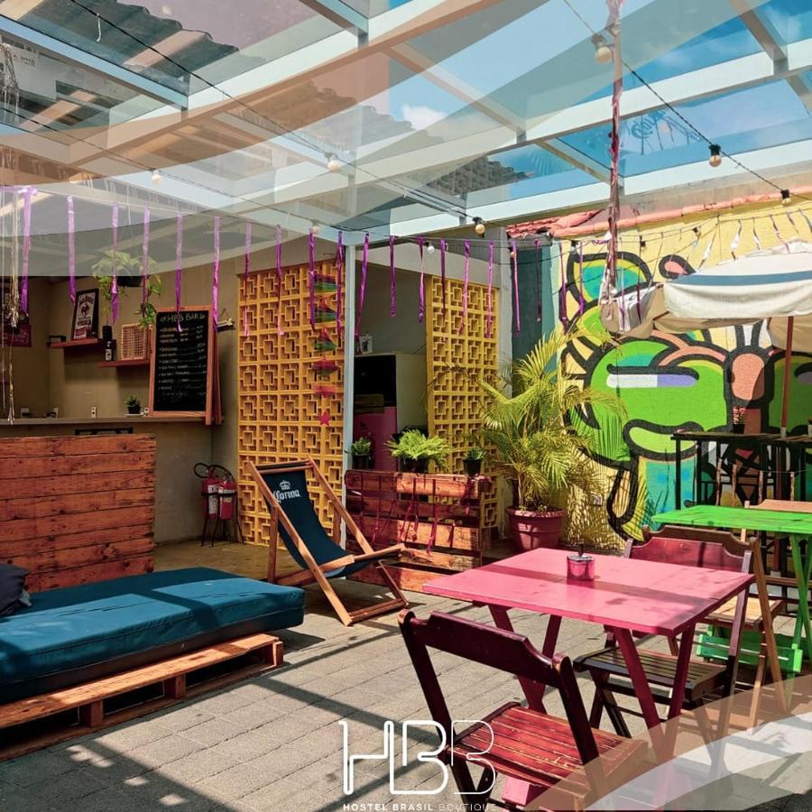 Hbb Hostel "Bar"- Vila Madalena São Paulo Ngoại thất bức ảnh