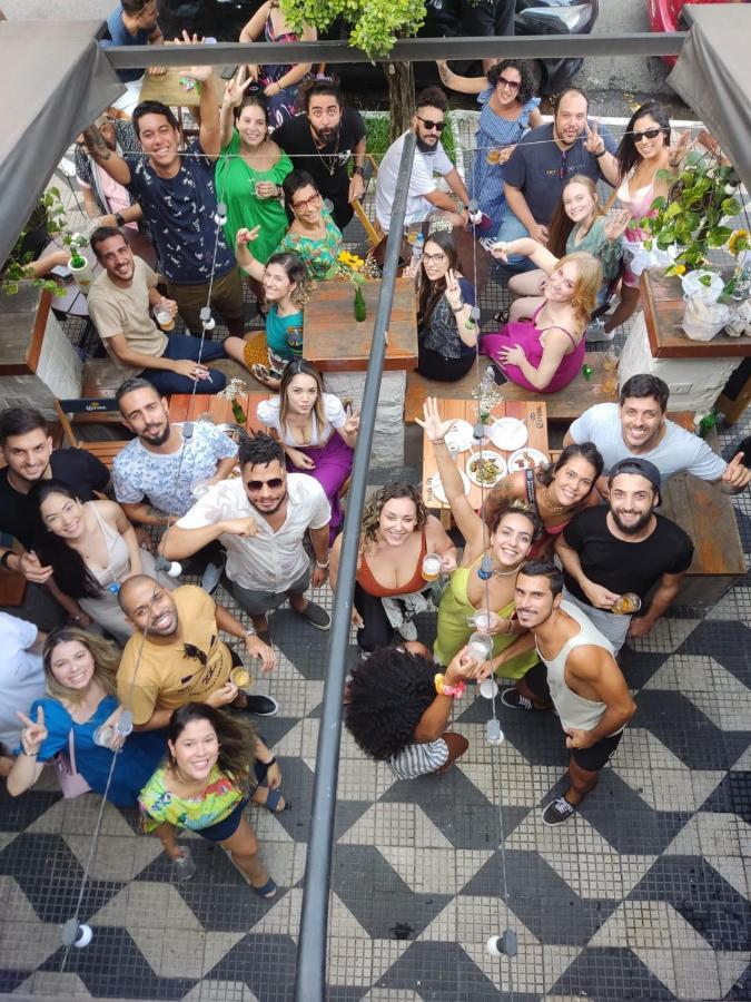 Hbb Hostel "Bar"- Vila Madalena São Paulo Ngoại thất bức ảnh