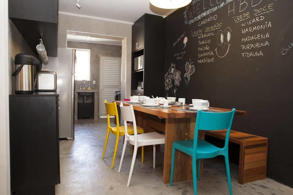 Hbb Hostel "Bar"- Vila Madalena São Paulo Ngoại thất bức ảnh