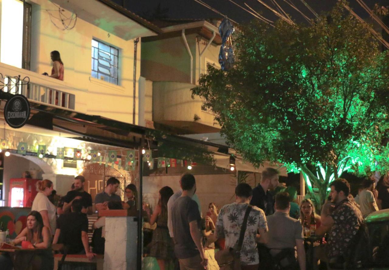 Hbb Hostel "Bar"- Vila Madalena São Paulo Ngoại thất bức ảnh