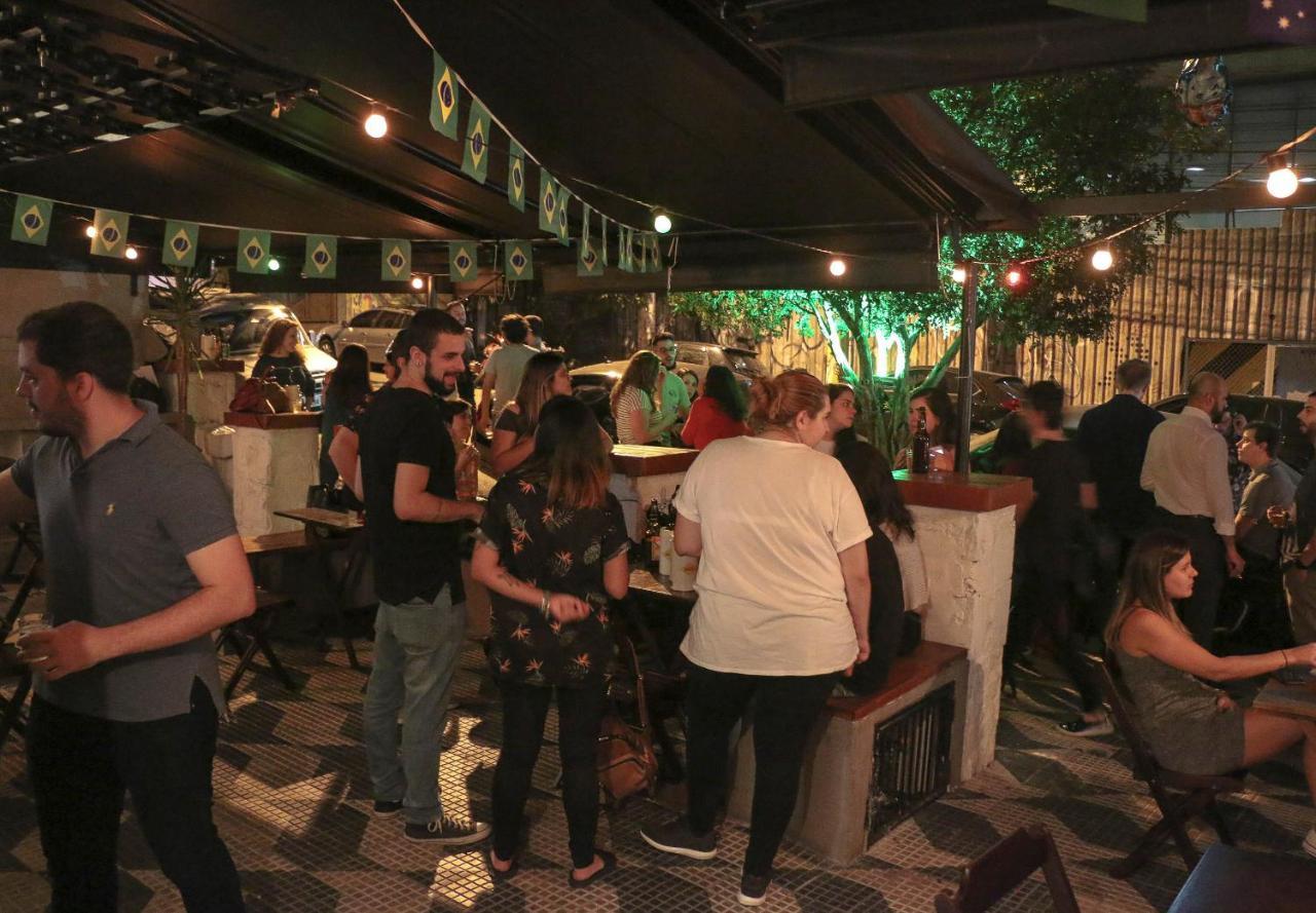 Hbb Hostel "Bar"- Vila Madalena São Paulo Ngoại thất bức ảnh