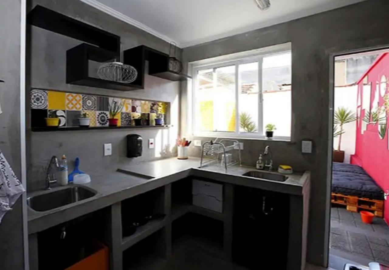 Hbb Hostel "Bar"- Vila Madalena São Paulo Ngoại thất bức ảnh