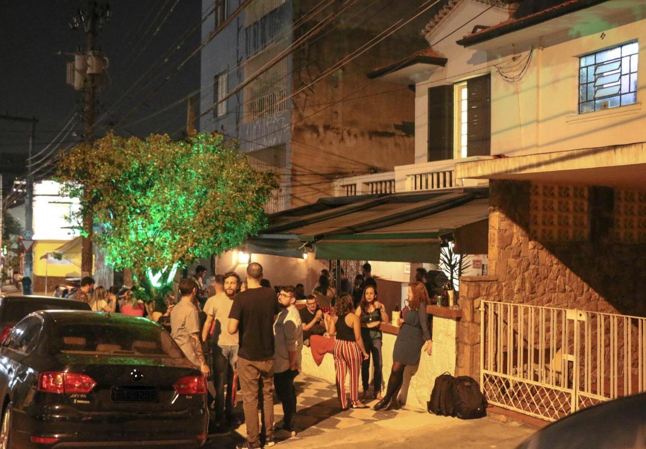 Hbb Hostel "Bar"- Vila Madalena São Paulo Ngoại thất bức ảnh