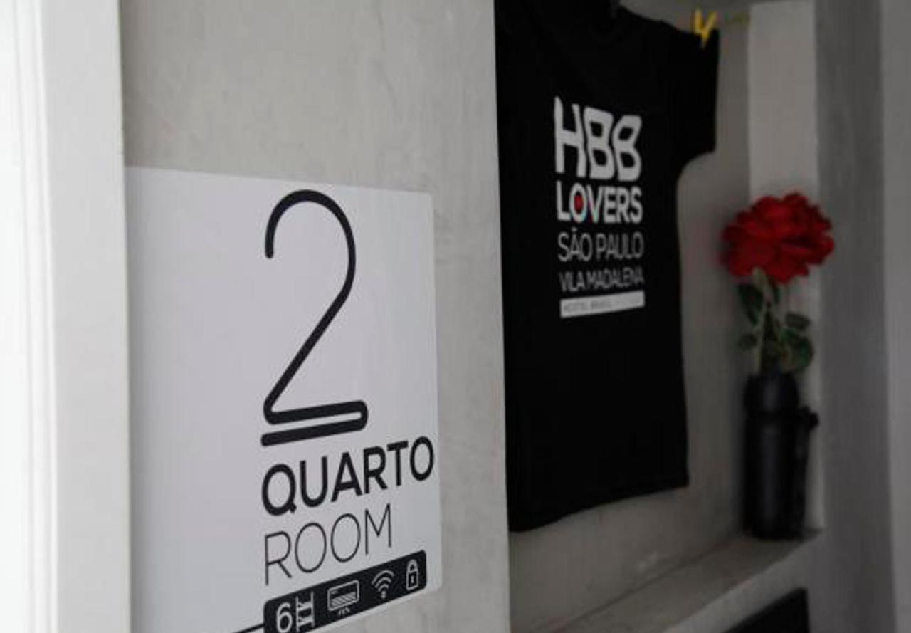 Hbb Hostel "Bar"- Vila Madalena São Paulo Ngoại thất bức ảnh